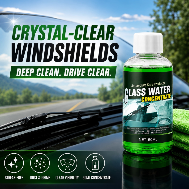 🌧️💡 Van vette waas naar kristalhelder zicht – 10-20 ml per liter, genoeg voor meerdere wasbeurten. Veilig voor alle autoruiten en spiegels. 50% KORTING!