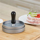 Burgerpers met Houten Handvat