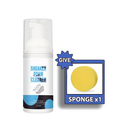 Water-free Instant Sneaker Cleaner