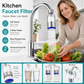 🥳AANBIEDING! 360° Draaibaar Keukenkraan Filter💧✨