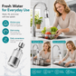 🥳AANBIEDING! 360° Draaibaar Keukenkraan Filter💧✨