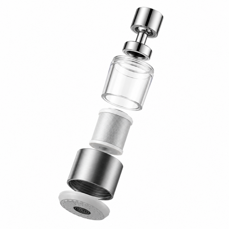 🥳AANBIEDING! 360° Draaibaar Keukenkraan Filter💧✨