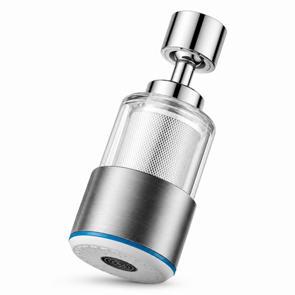 🥳AANBIEDING! 360° Draaibaar Keukenkraan Filter💧✨