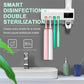 📢📢 50% KORTING!! ✨3-in-1 Slimme Tandenborstelstation – UV-reiniging, gezinsopbergruimte en tandpastadispenser