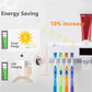 📢📢 50% KORTING!! ✨3-in-1 Slimme Tandenborstelstation – UV-reiniging, gezinsopbergruimte en tandpastadispenser