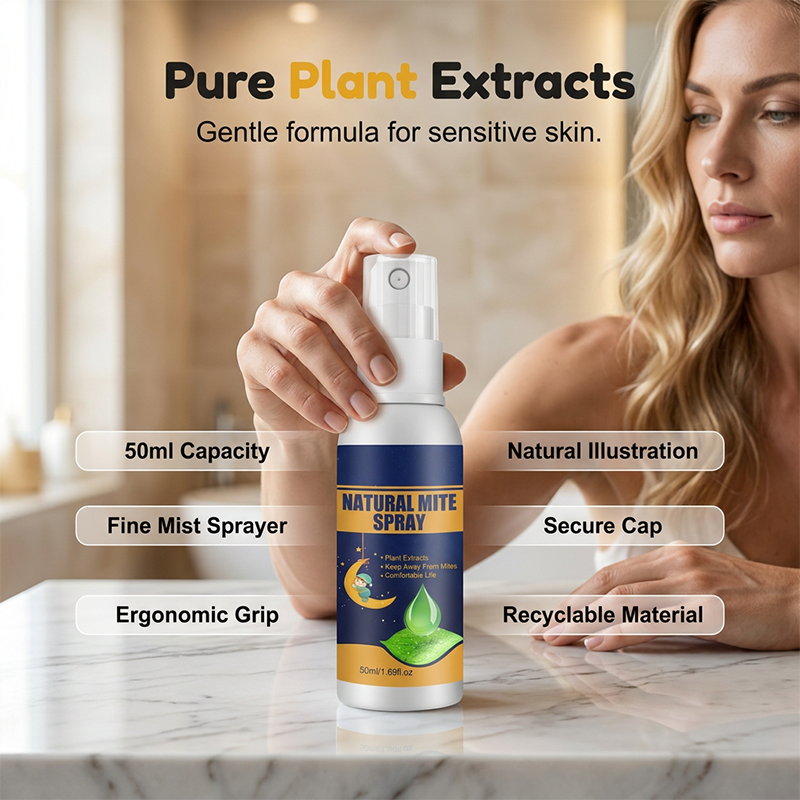 🌿🛏️ 50% KORTING! Stop met slapen met onzichtbare mijten! Deze plantaardige spray elimineert mijten op matras, kussen en bank – veilig voor gezin, zonder chemicaliën. Eén spray, frisse slaap!