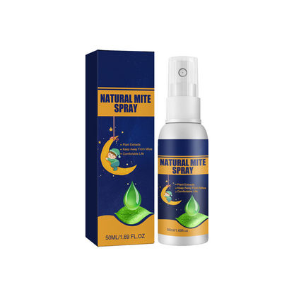 🌿🛏️ 50% KORTING! Stop met slapen met onzichtbare mijten! Deze plantaardige spray elimineert mijten op matras, kussen en bank – veilig voor gezin, zonder chemicaliën. Eén spray, frisse slaap!