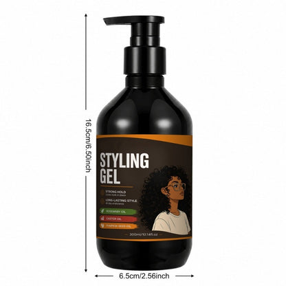 Stronq Hold Krullend Haar Stylinggel