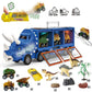 ⏰🎁Grote pre-kerst uitverkoop! Dinosaur Musical Transporter