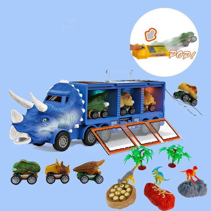 ⏰🎁Grote pre-kerst uitverkoop! Dinosaur Musical Transporter