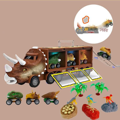 ⏰🎁Grote pre-kerst uitverkoop! Dinosaur Musical Transporter