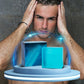 Parfumzeep voor Mannen | Multifunctionele Verzorgingszeep met Schuimnet