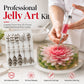 👨‍🍳 2+1 GRATIS! Professionele 3D Gelatine Art Tools – Hoogwaardige Malletjes en Spuiten voor een Perfect Resultaat bij Taarten en Desserts 🎂