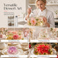 👨‍🍳 2+1 GRATIS! Professionele 3D Gelatine Art Tools – Hoogwaardige Malletjes en Spuiten voor een Perfect Resultaat bij Taarten en Desserts 🎂
