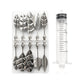 👨‍🍳 2+1 GRATIS! Professionele 3D Gelatine Art Tools – Hoogwaardige Malletjes en Spuiten voor een Perfect Resultaat bij Taarten en Desserts 🎂