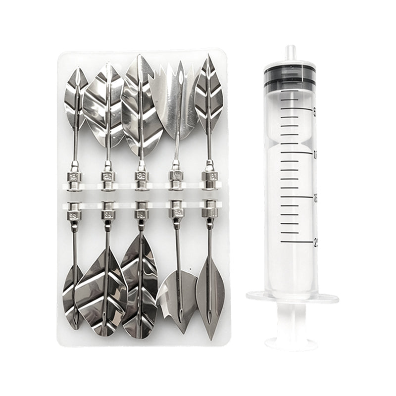 👨‍🍳 2+1 GRATIS! Professionele 3D Gelatine Art Tools – Hoogwaardige Malletjes en Spuiten voor een Perfect Resultaat bij Taarten en Desserts 🎂