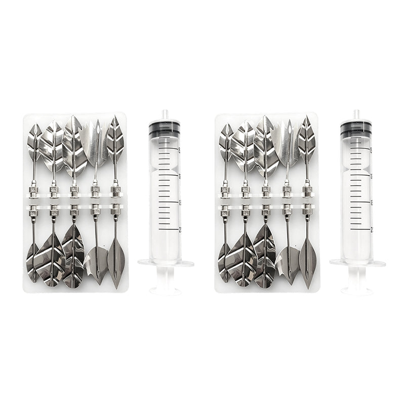 👨‍🍳 2+1 GRATIS! Professionele 3D Gelatine Art Tools – Hoogwaardige Malletjes en Spuiten voor een Perfect Resultaat bij Taarten en Desserts 🎂