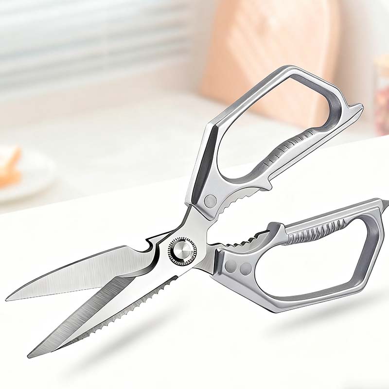 ✂️ 50% KORTING – Multifunctionele Keukenschaar | Robuust, Veelzijdig & Handig Voor Dagelijks Gebruik