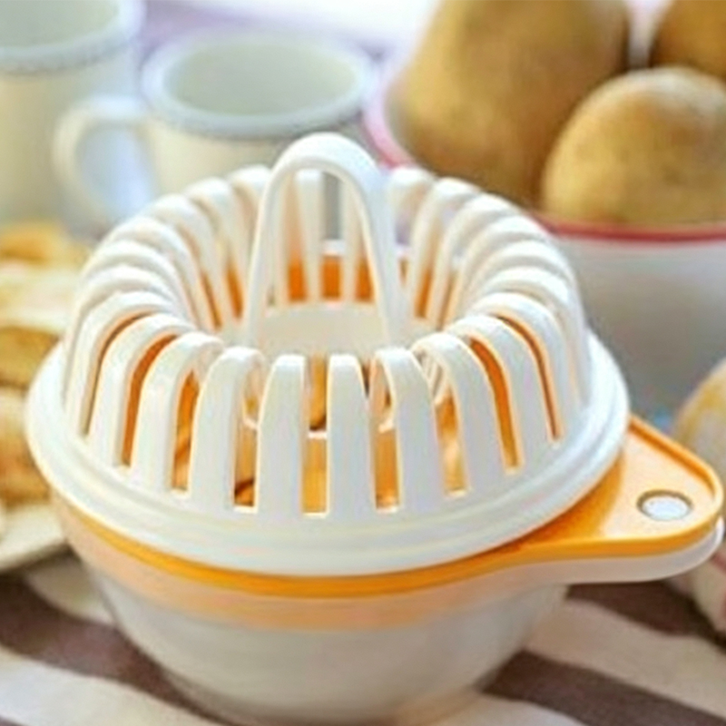 DIY Magnetron Aardappelchipmaker met Snijder Kom Set