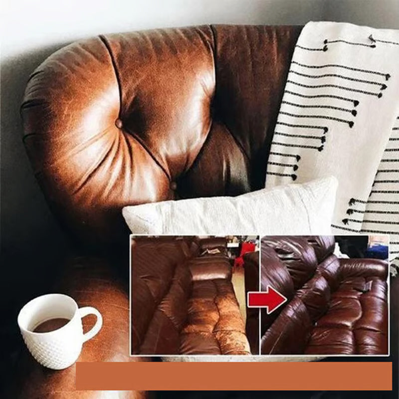 🔥LAATSTE DAG UITVERKOOP 50% KORTING🔥Leder Kleur Reparatieset