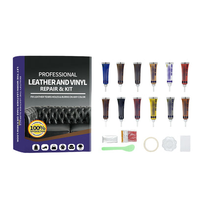🔥LAATSTE DAG UITVERKOOP 50% KORTING🔥Leder Kleur Reparatieset