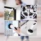 🧹 50% korting! Oplaadbare reinigingsborstel – telescoopsteel, 8 opzetstukken & geen gebuk. Maak moeiteloos schoon – overal in huis! ⚡✨