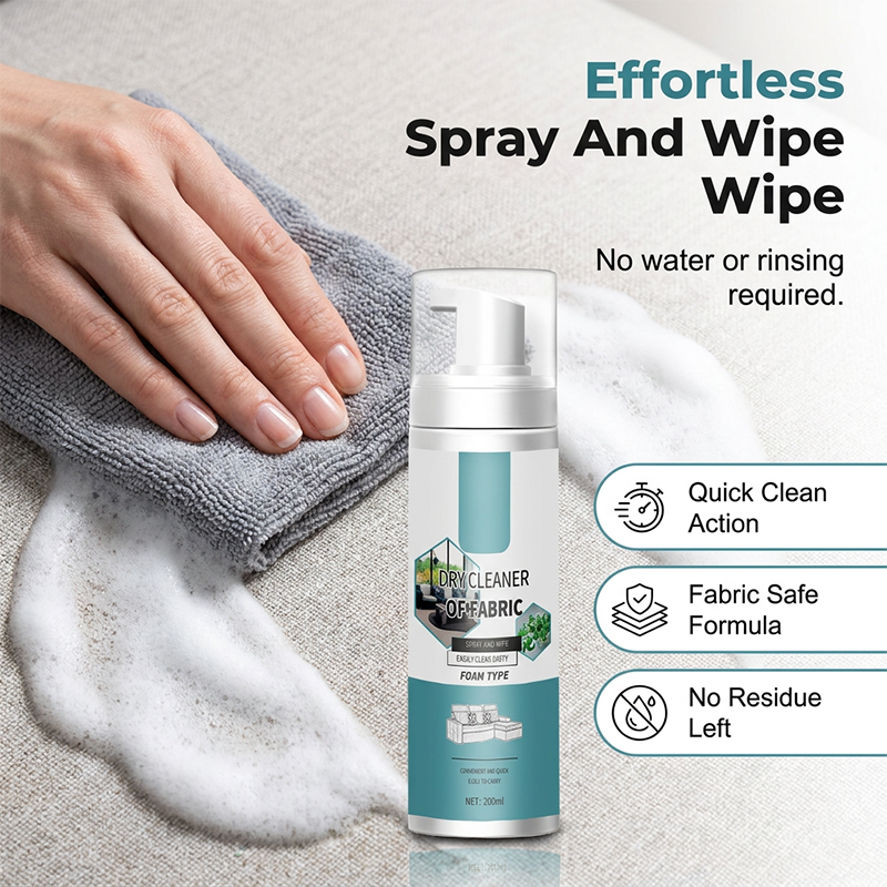 🛋️ 50% korting! Textielreiniger schuim – verwijdert vlekken, geuren & vuil. Voor banken, tapijt & auto – geen water nodig! 💨✨