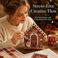 🎄 2+1 GRATIS – 3D Kerst Parel Schilderij DIY | Fonkelende 3D-Parels | Kies Zelf Je 3 Favoriete Designs
