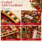 🎄 2+1 GRATIS – 3D Kerst Parel Schilderij DIY | Fonkelende 3D-Parels | Kies Zelf Je 3 Favoriete Designs