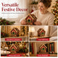🎄 2+1 GRATIS – 3D Kerst Parel Schilderij DIY | Fonkelende 3D-Parels | Kies Zelf Je 3 Favoriete Designs