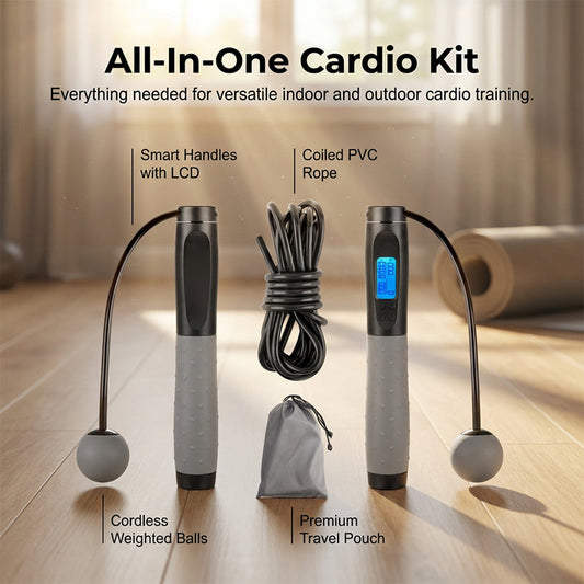 Cordless Smart Counting Jump Rope