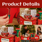 🥳2026 HOT SALE🥳💞50K+ SOLD! 🚂🎁 50% OFF! Creative Santa‘s Gift Express Train – Spacious compartments for gifts, whimsical gingerbread design. No tools needed – place under tree & watch holiday magic come alive! 🎄✨