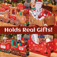 🥳2026 HOT SALE🥳💞50K+ SOLD! 🚂🎁 50% OFF! Creative Santa‘s Gift Express Train – Spacious compartments for gifts, whimsical gingerbread design. No tools needed – place under tree & watch holiday magic come alive! 🎄✨