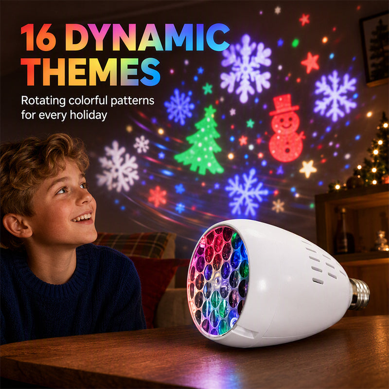 🎄 50% DE RÉDUCTION! ✨ Projecteur Noël – Festif, lumineux & facile à installer ❄️
