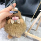 💥 Zachte pluche pop als sleutelhanger – schattig en knus accessoire voor tassen, sleutels en cadeaus
