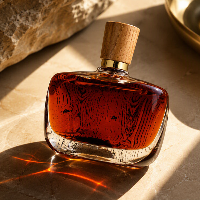 ✨🌿Een geur die de hele dag blijft – Langhoudende Luxe Parfum met Warme Houttonen | 100ml 🌿✨