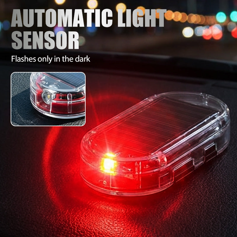 🚗50% KORTING – Zonne-energie Auto Waarschuwingslicht – Zichtbare LED-Verlichting voor Extra Aandacht en Veiligheid