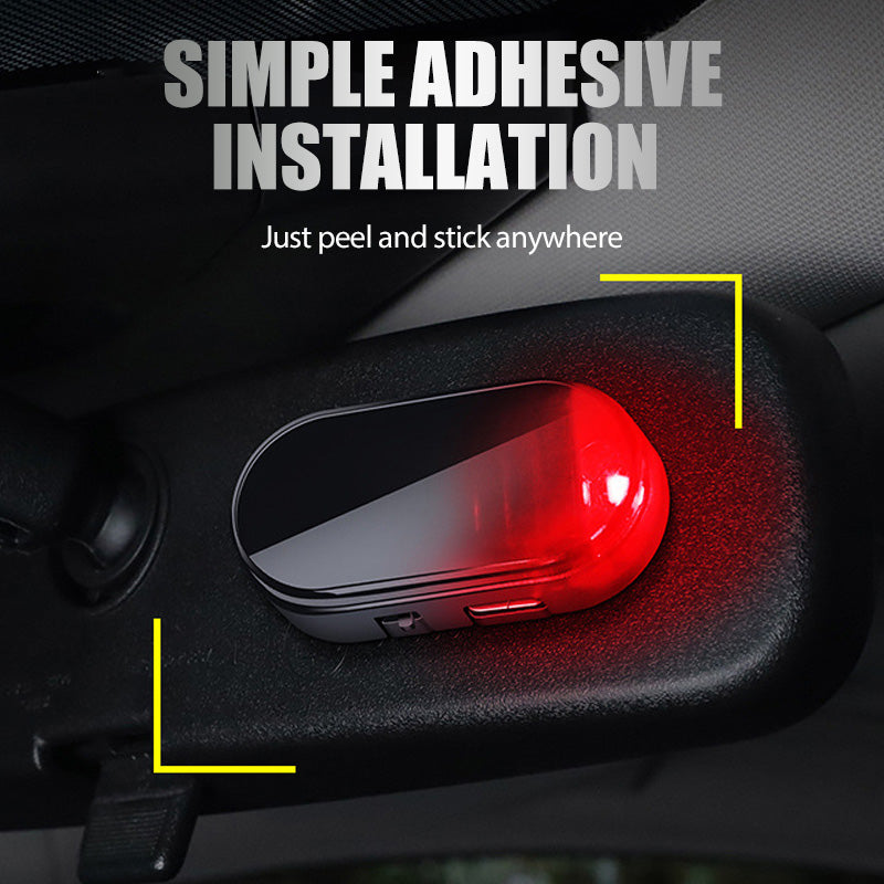 🚗50% KORTING – Zonne-energie Auto Waarschuwingslicht – Zichtbare LED-Verlichting voor Extra Aandacht en Veiligheid