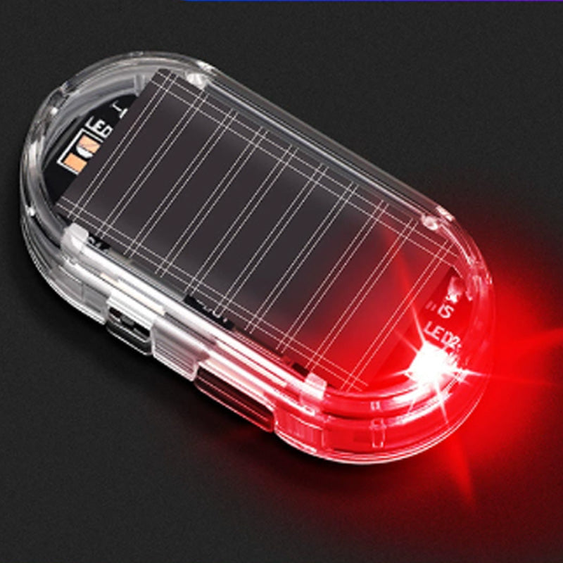 🚗50% KORTING – Zonne-energie Auto Waarschuwingslicht – Zichtbare LED-Verlichting voor Extra Aandacht en Veiligheid