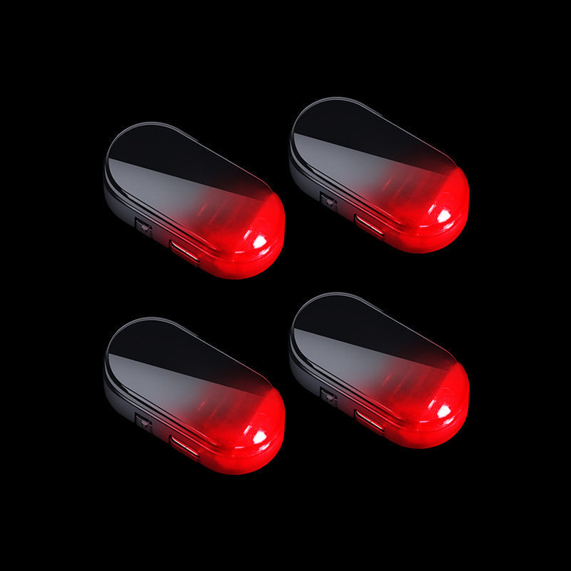 🚗50% KORTING – Zonne-energie Auto Waarschuwingslicht – Zichtbare LED-Verlichting voor Extra Aandacht en Veiligheid