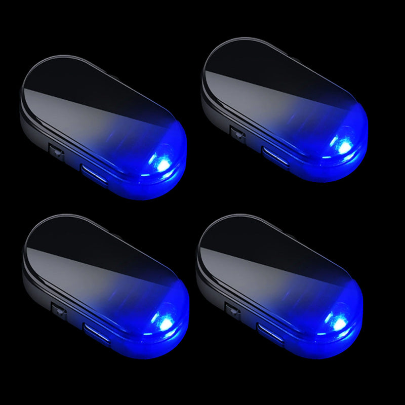🚗50% KORTING – Zonne-energie Auto Waarschuwingslicht – Zichtbare LED-Verlichting voor Extra Aandacht en Veiligheid