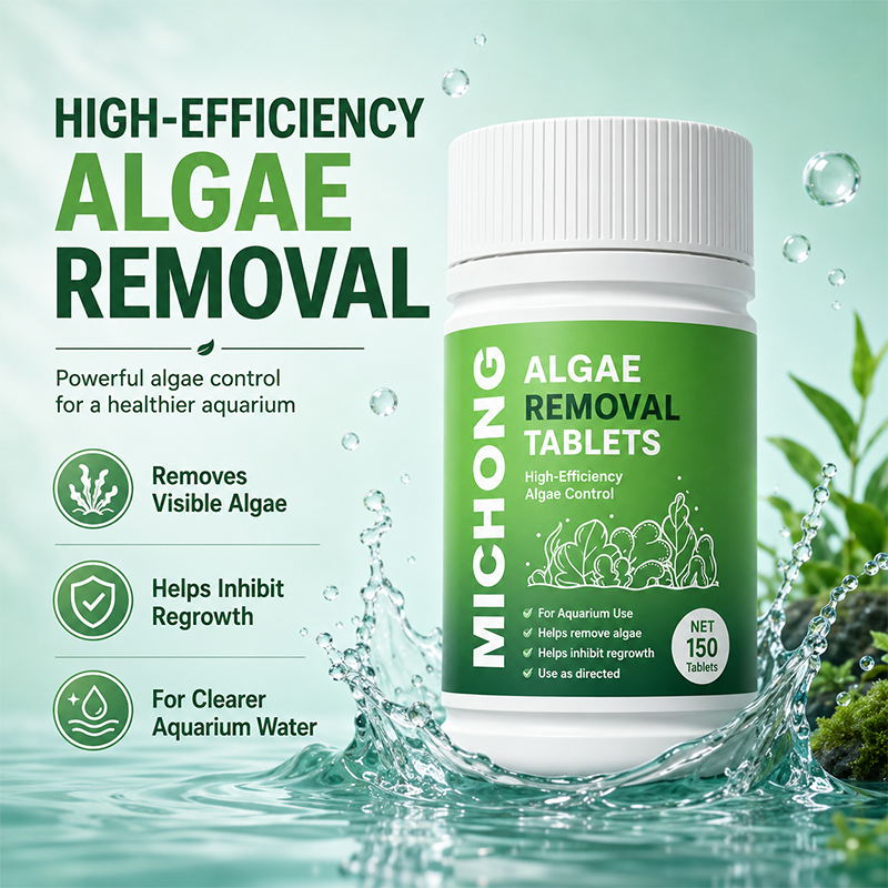 🌿 Stop met groene soep in je aquarium! Dé algatabletten met langdurige nawerking – verwijdert algen bij de wortel en houdt het water glashelder. 50% KORTING!