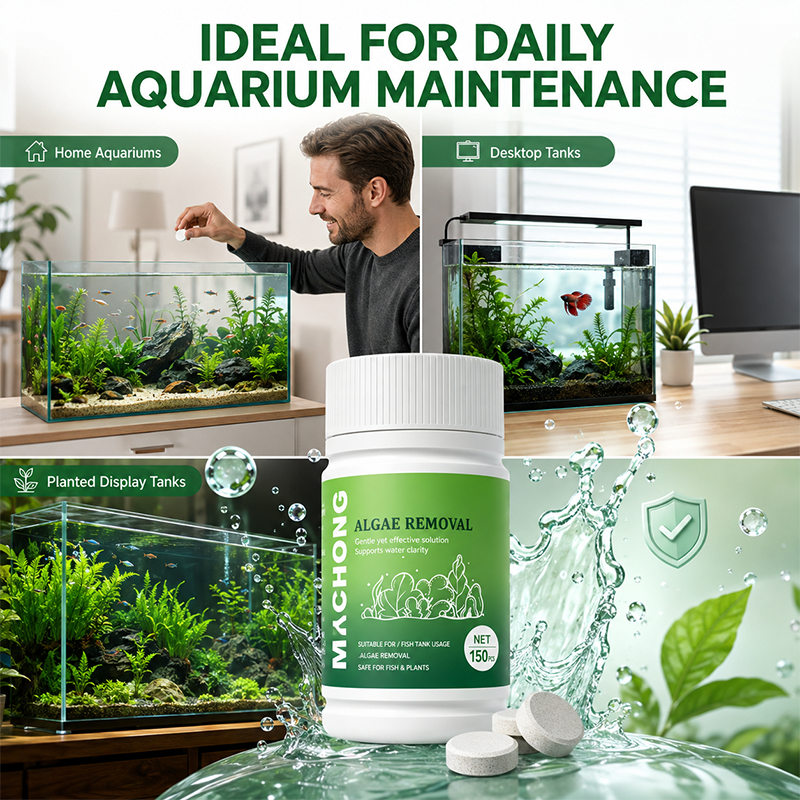 🌿 Stop met groene soep in je aquarium! Dé algatabletten met langdurige nawerking – verwijdert algen bij de wortel en houdt het water glashelder. 50% KORTING!