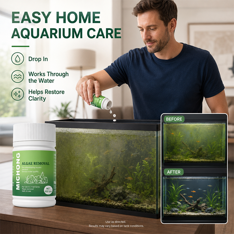 🌿 Stop met groene soep in je aquarium! Dé algatabletten met langdurige nawerking – verwijdert algen bij de wortel en houdt het water glashelder. 50% KORTING!