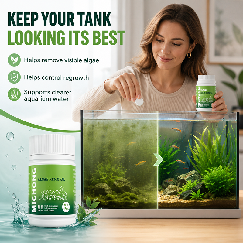 🌿 Stop met groene soep in je aquarium! Dé algatabletten met langdurige nawerking – verwijdert algen bij de wortel en houdt het water glashelder. 50% KORTING!