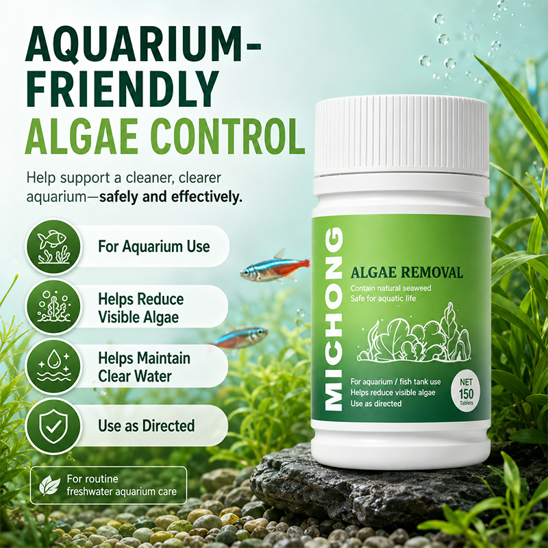🌿 Stop met groene soep in je aquarium! Dé algatabletten met langdurige nawerking – verwijdert algen bij de wortel en houdt het water glashelder. 50% KORTING!