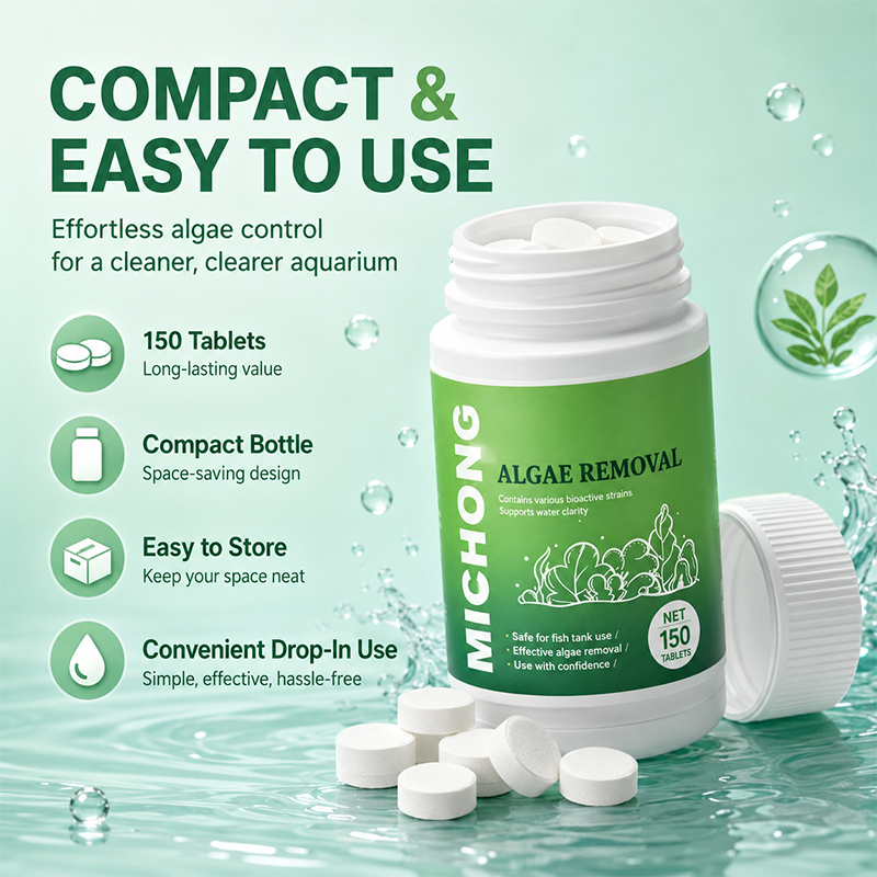 🌿 Stop met groene soep in je aquarium! Dé algatabletten met langdurige nawerking – verwijdert algen bij de wortel en houdt het water glashelder. 50% KORTING!