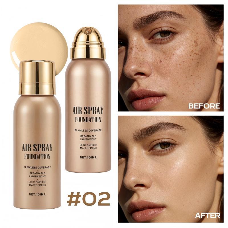 Waterdichte Flawless Air Spray Foundation