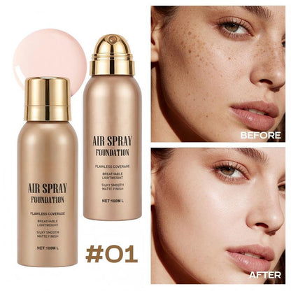 Waterdichte Flawless Air Spray Foundation