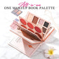 ⏳ Tijdelijke aanbieding⏳ 💄✨ Uitklapbaar 48-Kleuren Make-upboek – Oogschaduw, Blush, Highlighter & Lipmake-up in Eén